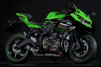 「ニンジャZX-25R」には249ccの並列4気筒エンジンが搭載されている。
