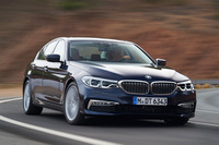 独BMW、7代目となる新型「5シリーズ」を発表