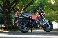 ホンダ・ダックス125（4MT）【レビュー】の画像