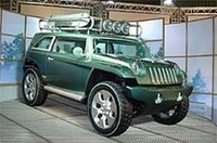 東京モーターショー速報：クライスラー