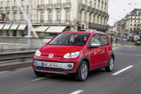 フォルクスワーゲンcross up!