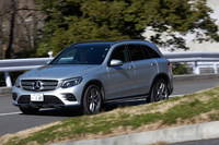 メルセデス・ベンツGLC250 4MATICスポーツ（本革仕様）（4WD/9AT）【レビュー】