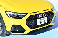 「A1シティーカーバー」には「A1スポーツバック」のもの（六角形）とは異なる八角形のシングルフレームグリルが与えられる。