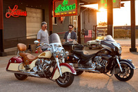 インディアンの限定車「ロードマスター エリート」「スプリングフィールド スペシャルエディション」2025年春導入へ