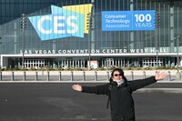 「CES」は例年、ラスベガス・コンベンションセンターで開催されるのだが、とにかくその会場の広さに圧倒される。ジャパンモビリティショーの数倍の規模感だ。