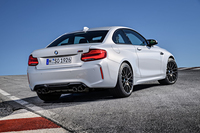 BMWの新型高性能車「M2コンペティション」登場の画像