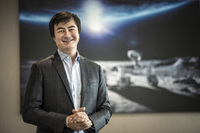 フォルクスワーゲン グループ ジャパンの代表取締役社長で、アウディ ジャパンのブランドディレクターも兼任するマティアス・シェーパース氏。