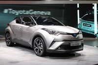 ジュネーブショー2016の会場から（その3）