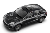 「マカン」は基本設計を「アウディQ5」と共有している。
    