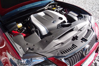 「GS350」シリーズに搭載される、3.5リッターV6エンジン。