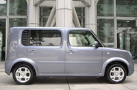 3列シートの日産キューブ「cube&sup3;」デビュー！の画像