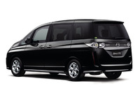 「ビアンテ グランツ-SKYACTIV」のリアビュー。