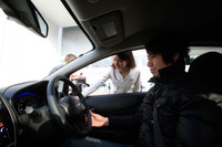 「ミス・フェアレディ」が燃費値をリセット。ここからスタートだ。