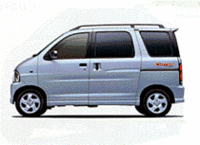 ダイハツ、快適性向上の「アトレーワゴン」発売の画像