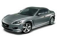 「RX-8　マツダスピードM'zTune」
