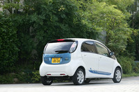 三菱 i-MiEV（MR/1AT）【試乗記】の画像