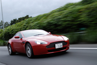 アストン・マーティンV8ヴァンテージ（FR/2ペダル6MT）【試乗記】の画像