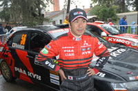 奴田原文雄は4位フィニッシュ。