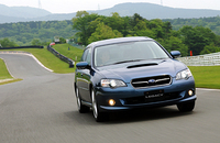 スバル・レガシィツーリングワゴン＆レガシィB4【短評（後編）】