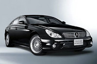 AMGでスポーティな特別仕様車、「メルセデスCLSクラス」にの画像