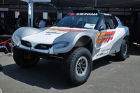 ヨコハマ、デザートレース「バハ1000」に参戦の画像