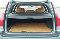 写真をクリックするとシートが倒れるさまが見られます。
    
    