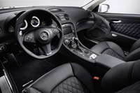 新型メルセデスSLのAMG版がデビューの画像