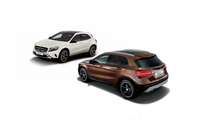 メルセデス「GLA」に日本導入を記念した限定車の画像
