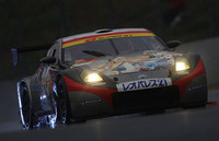 GT300クラスシリーズチャンピオンのNo.46 MOLAレオパレスZ(星野一樹/安田裕信組)(GT300は審議中のため暫定結果）
