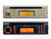 デンオンから17万円の車載用CDプレーヤーの画像