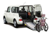 「キューブ チェアキャブ プラスナビHDD」