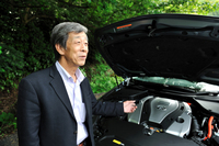 第53回「日産スカイライン350GT ハイブリッド」（後編）の画像