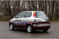 ホンダの燃料電池車、公道走行テストを開始の画像