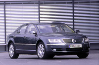 フォルクスワーゲン・フェートンW12(5AT)【海外試乗記】の画像