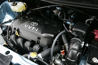 1.3F“Lエディション”のエンジン