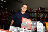 「クルマ本のドラえもん」ステファノ・ナーダ君。