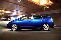 【Movie】新型プリウス発表会場より(その2)の画像