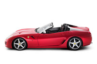 フェラーリ、新型ロードスターを出展【パリサロン2010】の画像