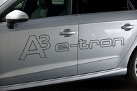 アウディA3スポーツバックe-tron（FF/6AT）【試乗記】の画像