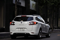 ルノー・メガーヌ エステートGT（FF/6MT）【試乗記】の画像