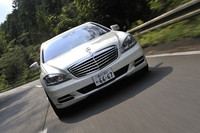 メルセデス・ベンツSクラス ハイブリッドロング（FR/7AT）【試乗記】の画像