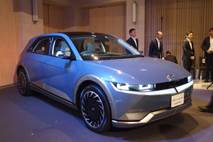 ヒョンデが「アイオニック5」のアップデートモデルと限定車を発表　日本導入予定モデルも初公開