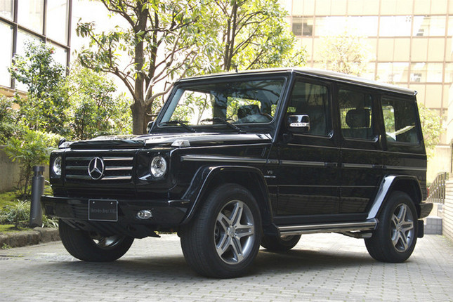 メルセデス・ベンツG55 AMGロング