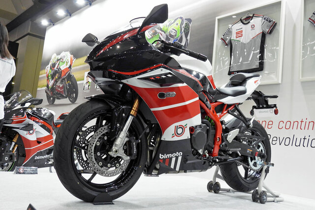 東京モーターサイクルショー2026（カワサキ／ビモータ） ビジュアル37