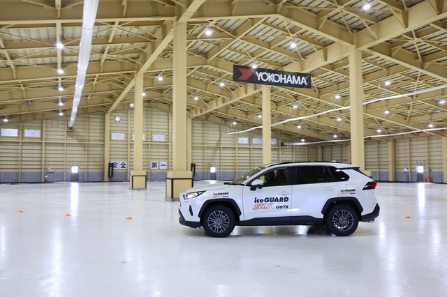 第805回：SUVやEVとの相性は？ ヨコハマのスタッドレスタイヤ「アイス