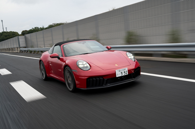 ポルシェ911タルガ4 GTS（4WD/8AT）【試乗記】 時代がポルシェに