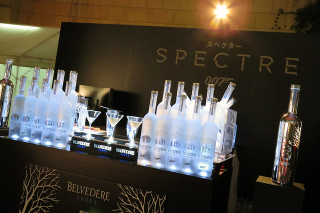 映画 007 スペクター Tokyo Bond Girl Collection の会場から ビジュアル枚 画像 写真 Webcg