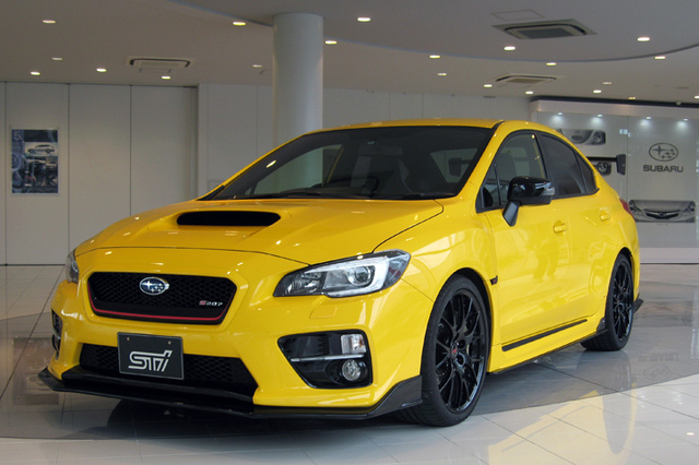 自動車 Subaru WRX STI Type S & S207 NBR スバルWRX STI S207 内装・外装など40枚 【画像・写真】 - webCG