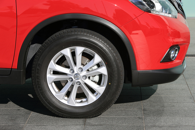 日産エクストレイル20X“エマージェンシーブレーキ パッケージ”（4WD
