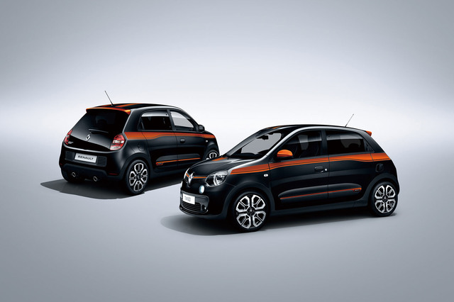 ルノー トゥインゴgt に 黒 オレンジ の限定車 ニュース Webcg